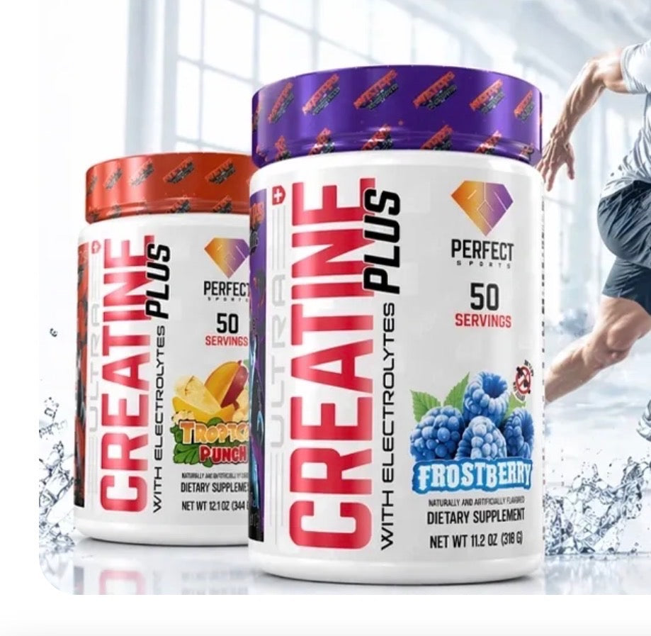 CREATINE + ELECTROLYTES : Tropical Punch
