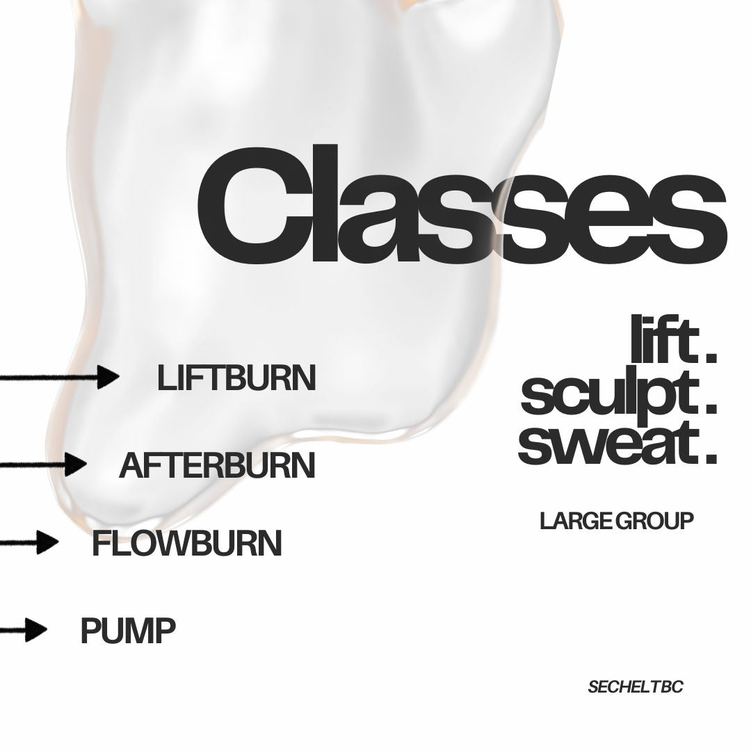 Classes: LIFTBURN / AFTERBURN / FLOWBURN