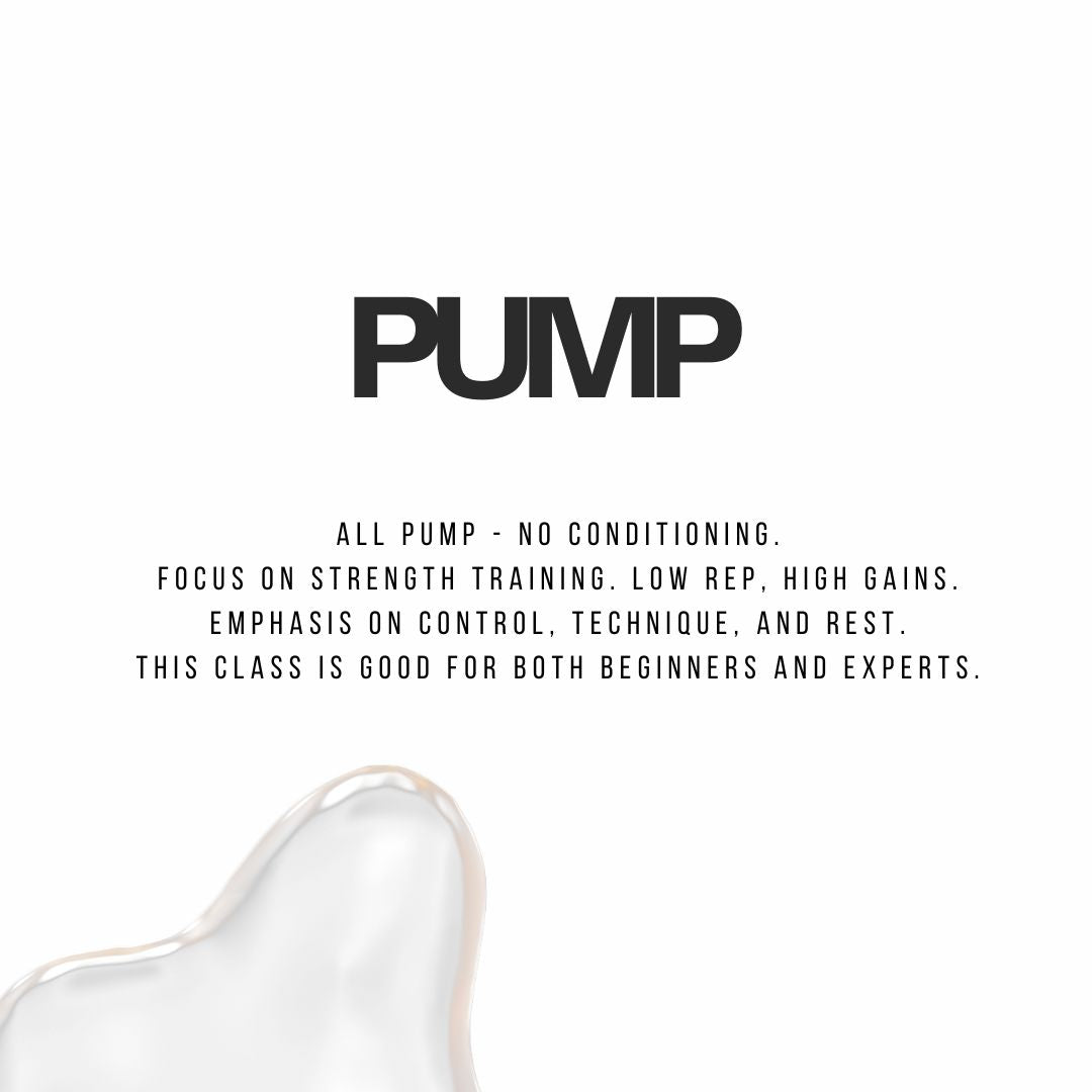 Classes: LIFTBURN / AFTERBURN / FLOWBURN