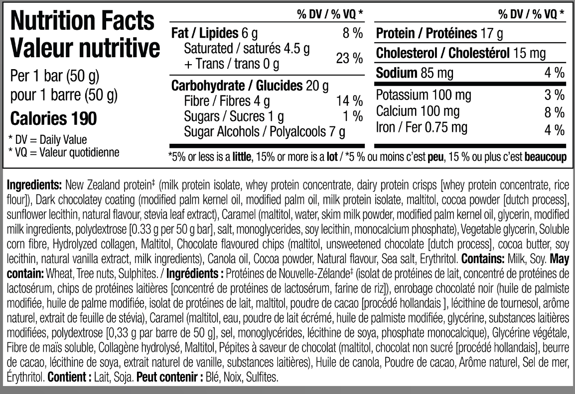 DIESEL Protein Bars - Box of 12