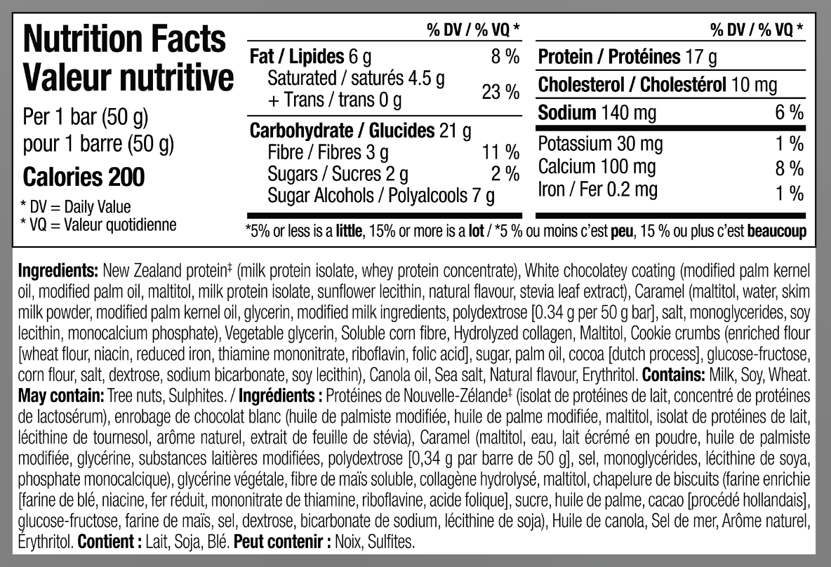 DIESEL Protein Bars - Box of 12