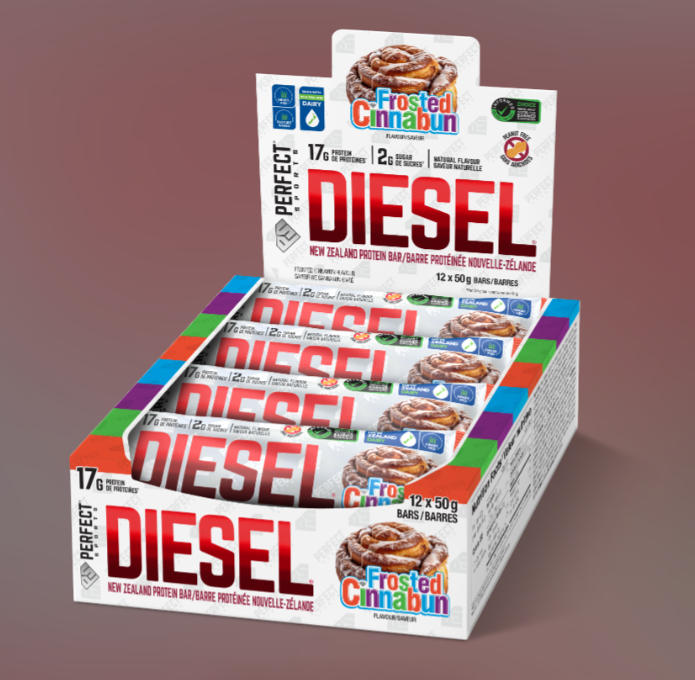 DIESEL Protein Bars - Box of 12