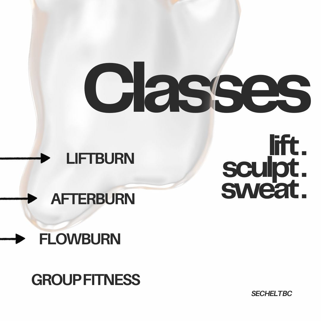 Classes: LIFTBURN / AFTERBURN / FLOWBURN