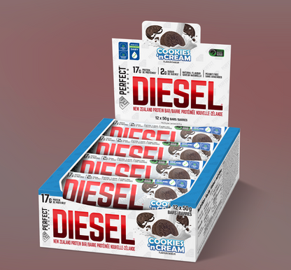 DIESEL Protein Bars  - Box of 12