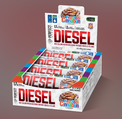 DIESEL Protein Bars  - Box of 12