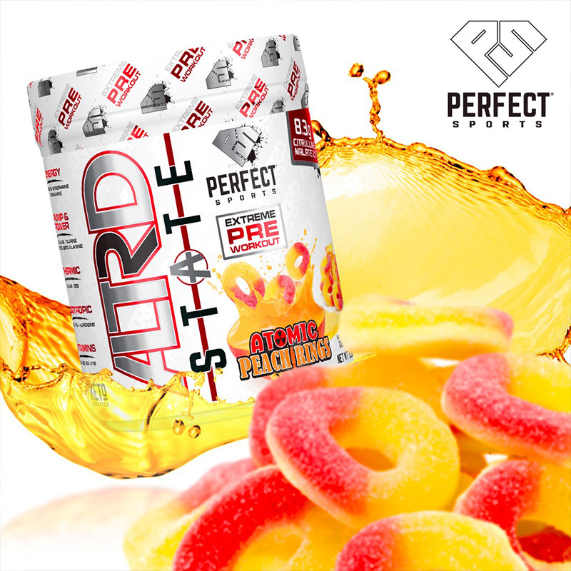 ALTRD STATE - Pre-Workout (390g) Atomic Peach Rings