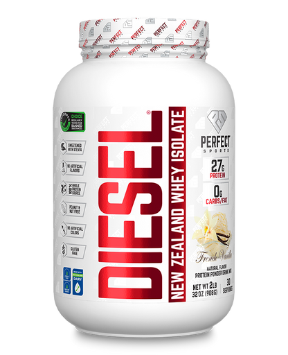 DIESEL® (2lb) French Vanilla - NEW ZEALAND WHEY PROTEIN ISOLATE