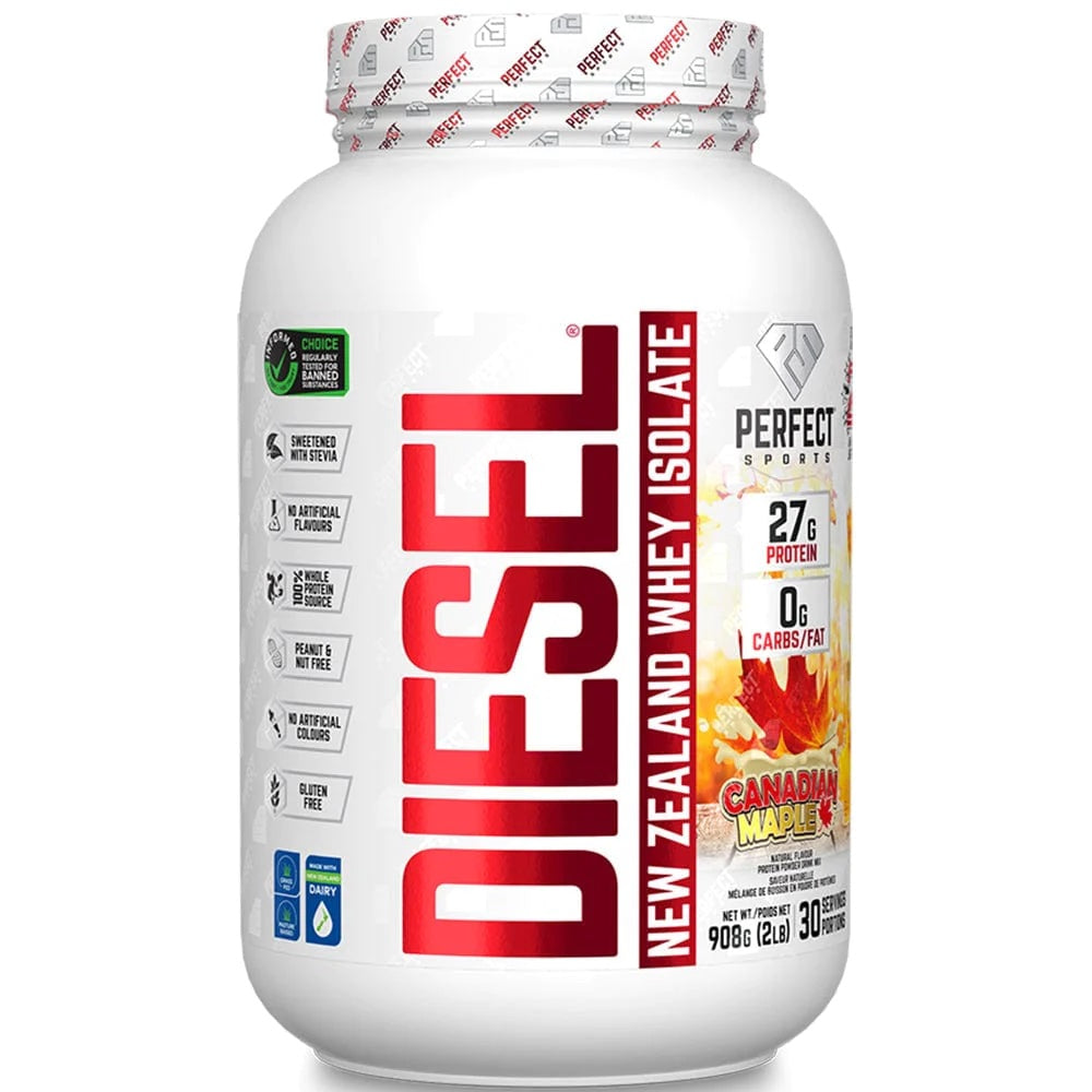 DIESEL® Canadian Maple (2lb) - NEW ZEALAND WHEY PROTEIN ISOLATE