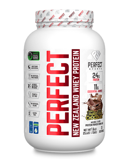 PERFECT (1.6lb) Triple Chocolate - NEW ZEALAND WHEY PROTEIN