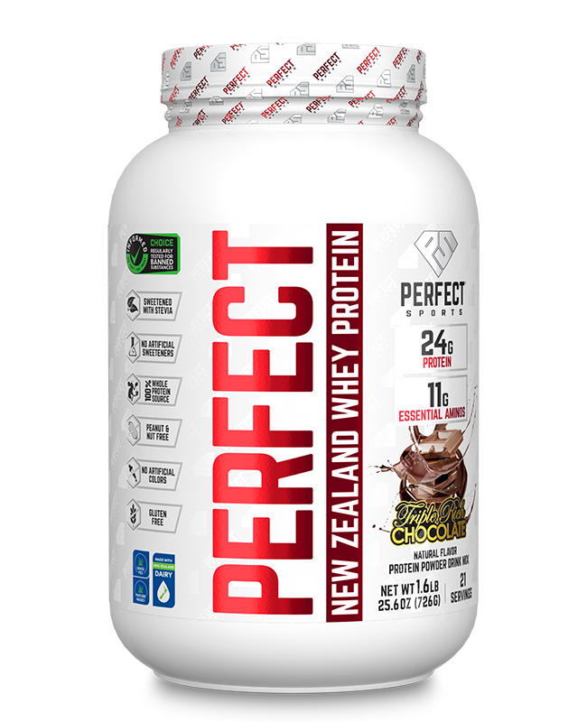 PERFECT (1.6lb) Triple Chocolate - NEW ZEALAND WHEY PROTEIN